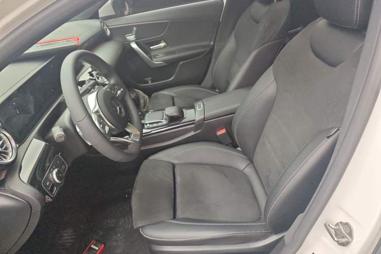 Used Mercedes-Benz A-Class 2020 Restyled A 200 L Sport Sedan Fashion Version Left Front Seat