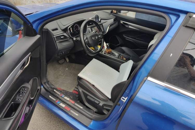 Used Geely Auto Binray 2020 Revised 1.4T CVT Asian Games Edition
