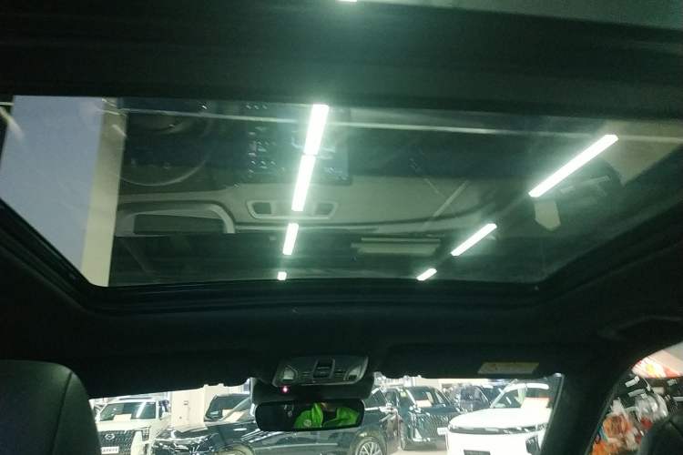 Used GAC Trumpchi GS8 2022 Dual-Engine Series 2.0TM Two-Wheel Drive Prestige Edition (7 Seats) Headliner