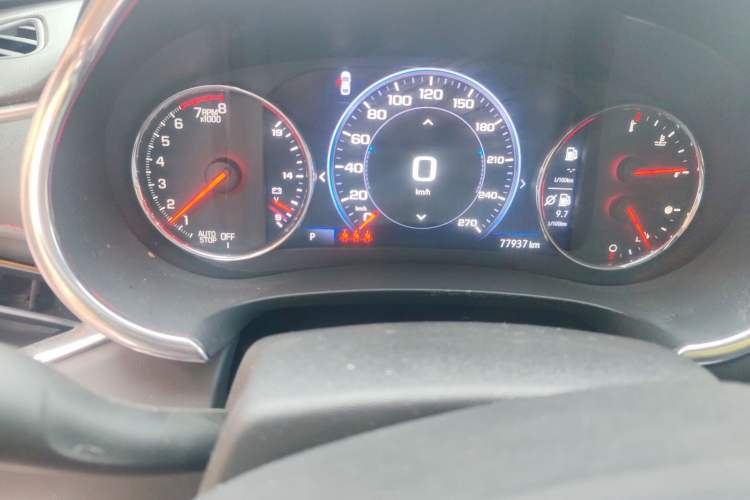 Used Chevrolet Malibu XL 2019 Redline 550T Automatic RuiLian Edition Instrument Cluster