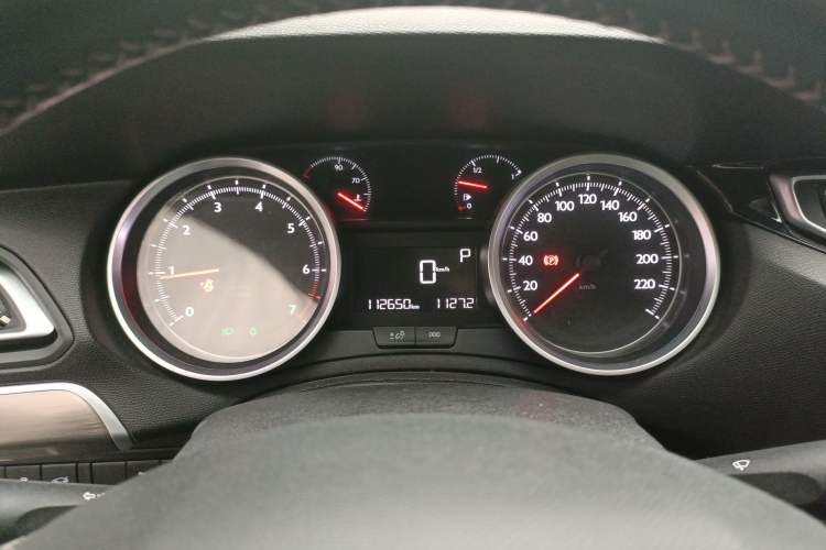 Used Peugeot 408 2015 1.2T Automatic Luxury Edition Instrument Cluster