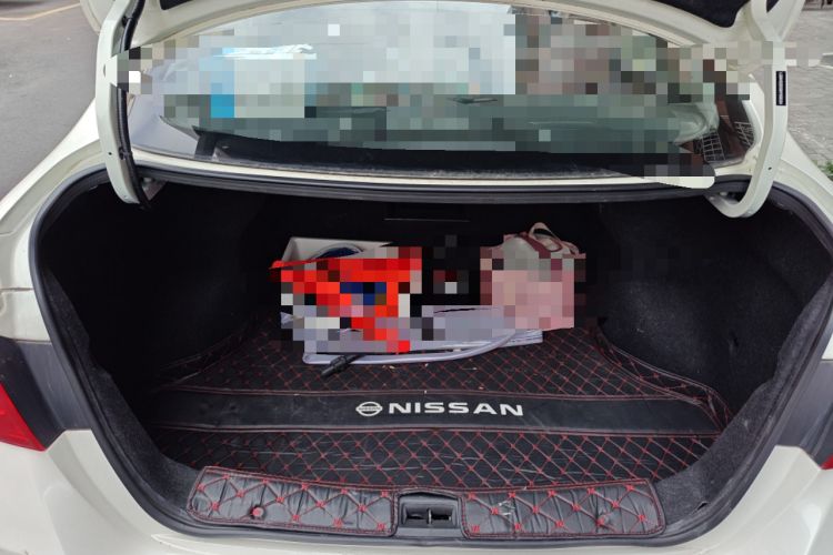 Used Nissan Sylphy 2021 Classic 1.6XL CVT Luxury Edition Trunk