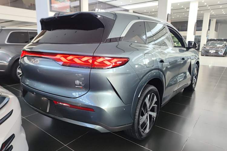 Used BYD Tang L 2025 DM 215KM LiDAR Flagship Model
