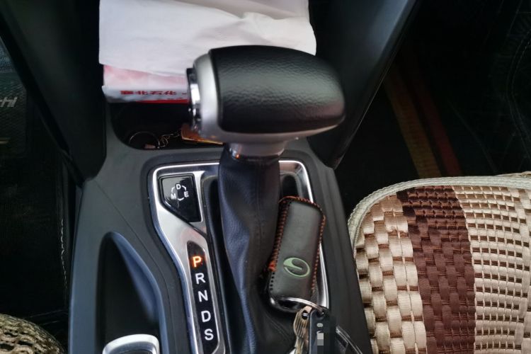 Used GAC Trumpchi GS4 2017 235T Automatic Two-Wheel Drive Elite Edition