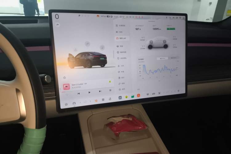 Used ONVO L60 2024 60 kWh Rear-Drive Version
