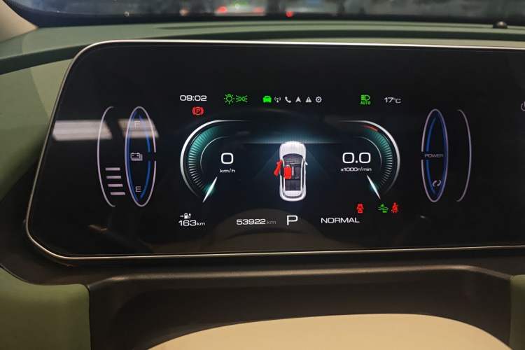 Used ORA Good Cat 2024 501 km Luxury Version Instrument Cluster