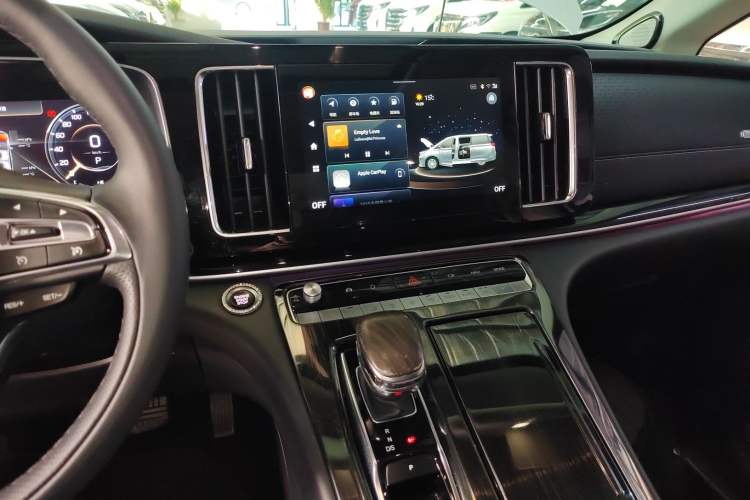 Used GAC Trumpchi M8 2023 Lingxiu Series 390T Prestige Edition Audio And AC Panel