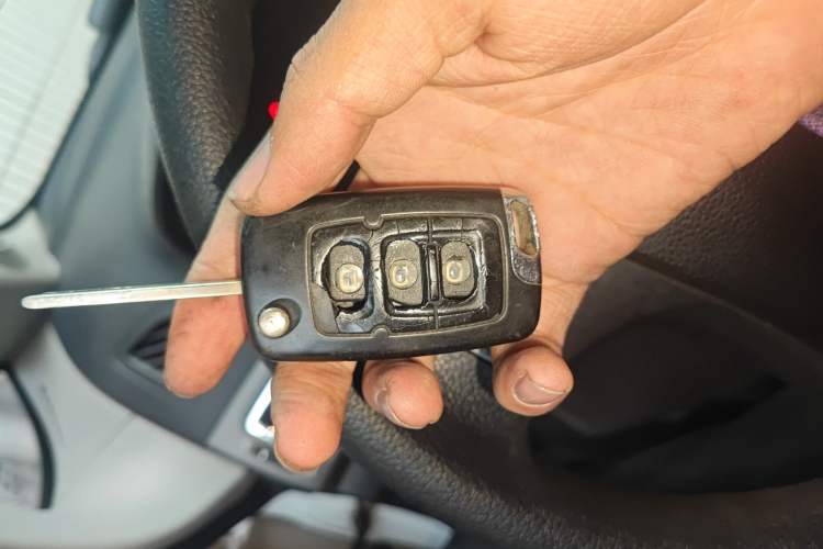 Used GLEAGLE K17 2016 K17A Fashion Edition Vehicle Key