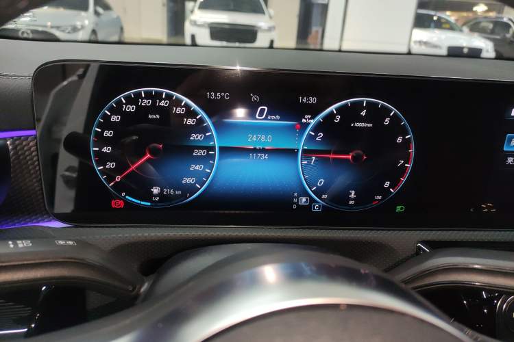 Used Mercedes-Benz A-Class 2022 Revised Version A 200 L Sport Sedan Fashionable Style