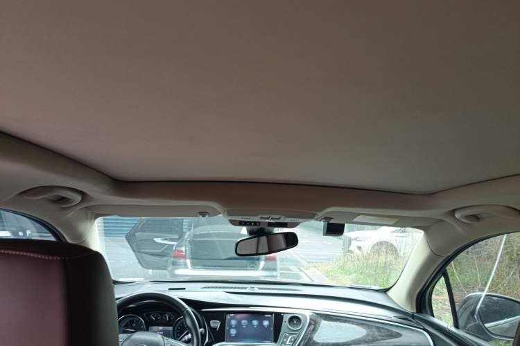 Used Buick Envision 2016 28T Four-Wheel Drive Luxury Model Headliner