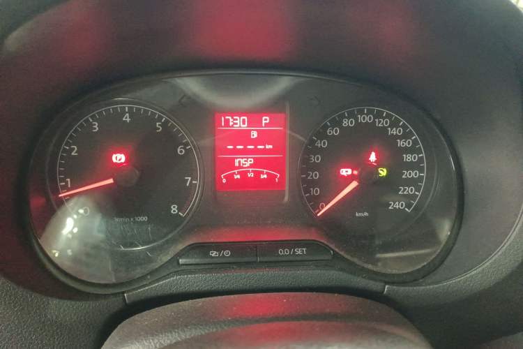 Used Volkswagen Polo 2013 1.4L Automatic Comfort Edition Instrument Cluster