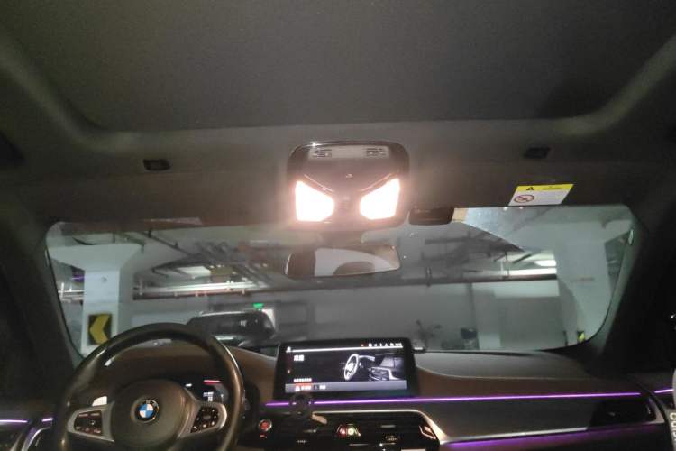 Used BMW 5 Series 2021 530Li Leading Model M Sport Package
