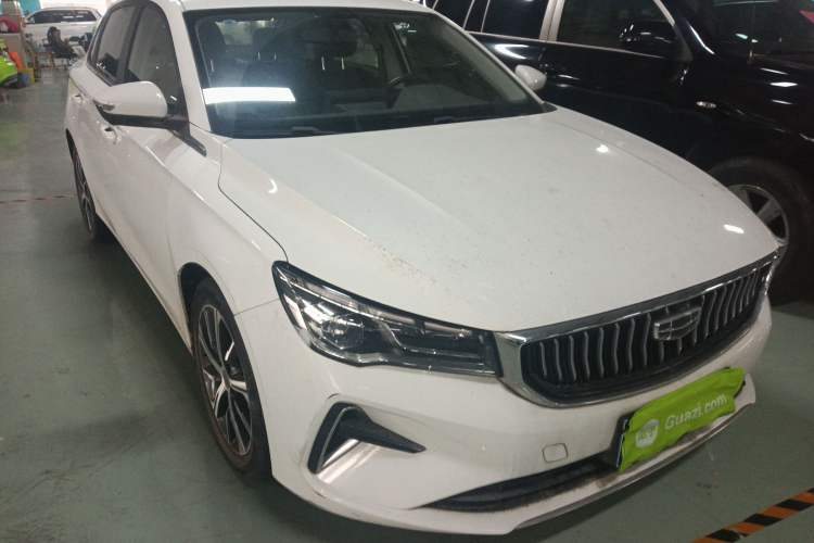 Used Geely Auto Emgrand 2022 4th Generation 1.5L CVT Luxury Model