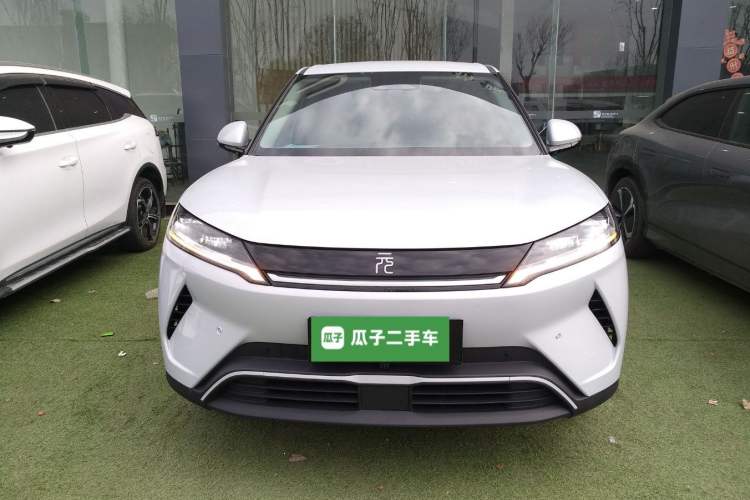 Used BYD Yuan UP 2025 Intelligent Driving Version 401 km Leading Edition