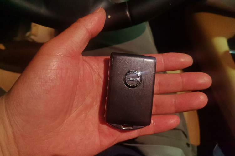 Used Volvo XC90 2016 T5 Zhiyi Edition 7-Seater Vehicle Key