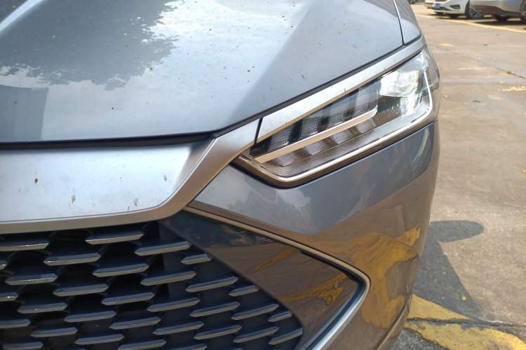 Used BYD Qin PLUS 2023 Champion Edition DM-i 55KM Superior Model Left Front Headlight