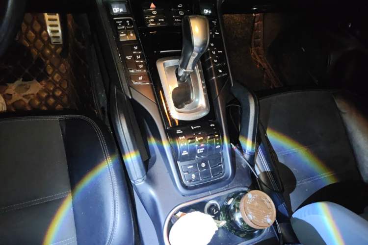 Used Porsche Cayenne 2016 Cayenne 3.0T Gear Lever