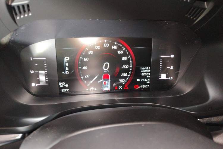 Used Volvo XC60 2019 T5 4x4 Smart Edition China V Standard