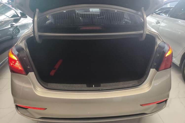 Used Hyundai Mistra 2017 1.8L Automatic Smart GLS China V Standard Trunk