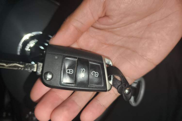 Used Volkswagen Lavida 2019 280TSI DSG Comfort Edition China VI standard Vehicle Key