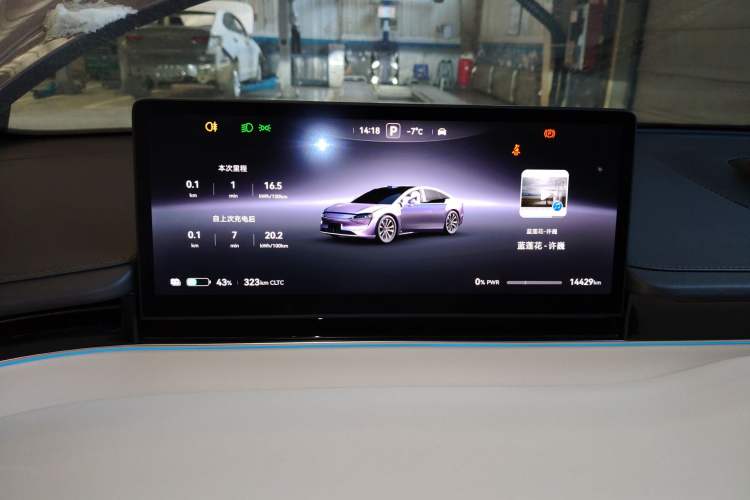 Used Hima Luxeed S7 2024 Ultra Four-Wheel Drive Flagship Edition
