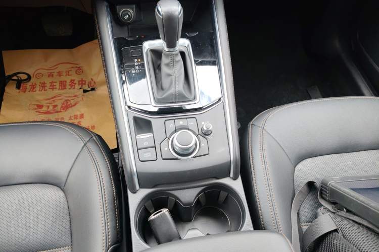 Used Mazda CX-5 2022 2.5L Automatic 4x4 Prestige Edition Gear Lever