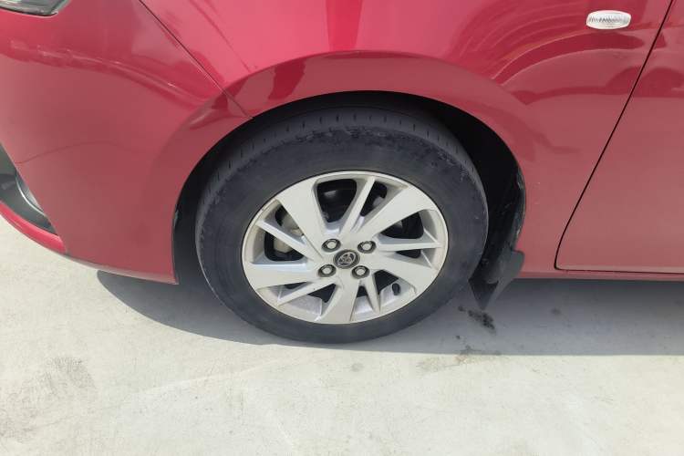Used Toyota YARiS L Zhi Xuan 2016 Revised 1.5G CVT Xuan Dong Edition Left Front Wheel Hub