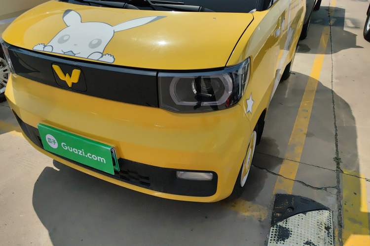 Used Wuling Hongguang MINIEV 2021 Macaron Premium Model – Lithium-NMC Left Front Headlight
