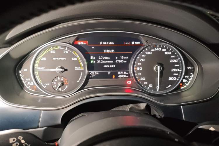 Used Audi A6L New Energy 2018 40 e-tron
