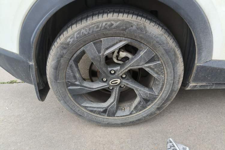 Used GAC Trumpchi GS3 2023 Shadow Speed 270T Enjoyment Edition Exterior 5