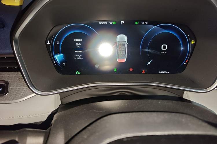 Used Geely Auto Preface 2023 2.0TD Prestige Version
