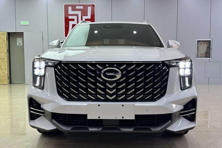 Used GAC Trumpchi GS8 2022 Flagship Series 2.0 TGDI Two-Wheel-Drive Prestige Edition (7 Seats)