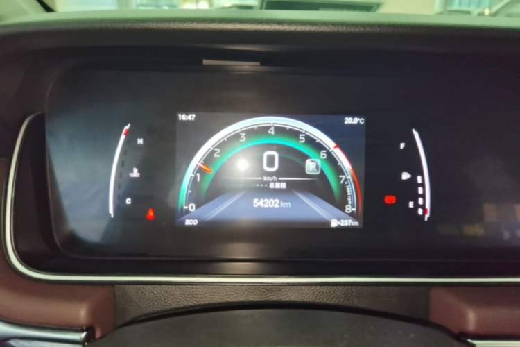 Used GAC Trumpchi M6 2023 PRO 270T DCT Luxury Edition Instrument Cluster