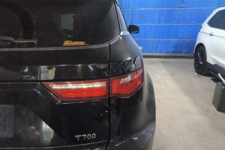 Used Zotye T700 2017 1.8T Dual-Clutch Luxury Model