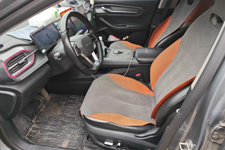 Used BYD Destroyer 05 2022 DM-i 120KM Prestige Model Left Front Seat