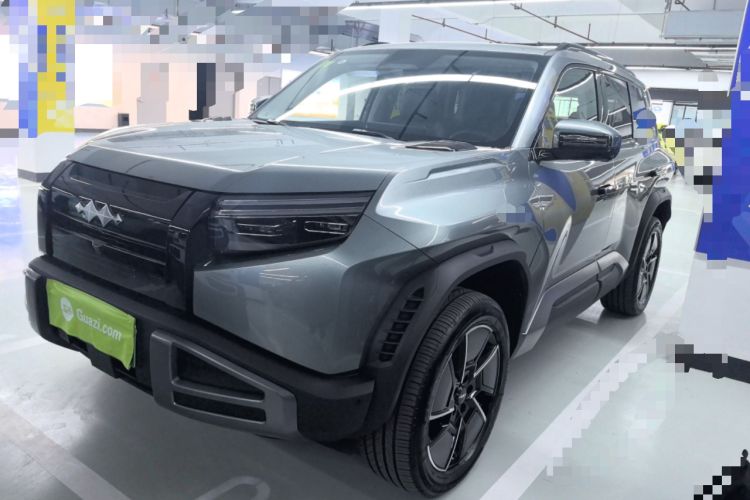 Used Formula Leopard Titanium 3 2025 501 km All-Wheel Drive Intelligent Driving Max Edition