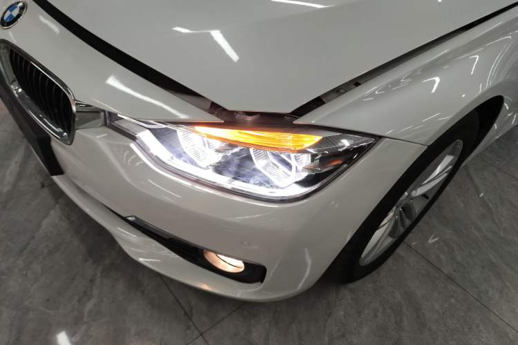 Used BMW 3 Series 2017 320Li Fashion Model