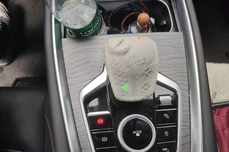 Used Chery Tiggo 8 PRO 2025 290T Two-Wheel-Drive Luxury Edition Gear Lever