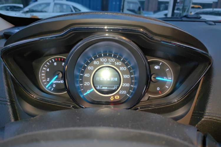 Used Ford Escort 2019 Revised Version 1.5L Automatic Enjoyment Type China VI Standard
