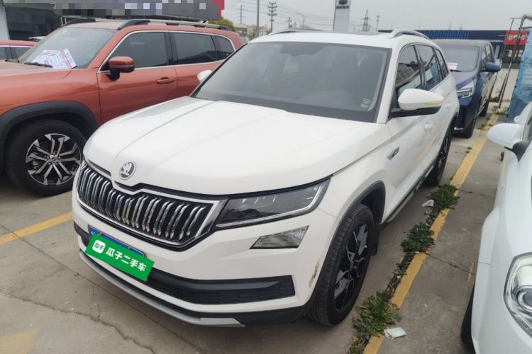 Used Skoda Kodiaq 2017 TSI330 7-Seater Two-Wheel-Drive Luxury Edition