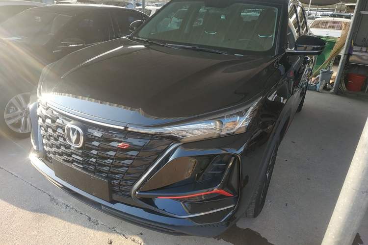 Used CHANGAN CS75 PLUS 2022 Classic Edition 1.5T Automatic Pioneer Model