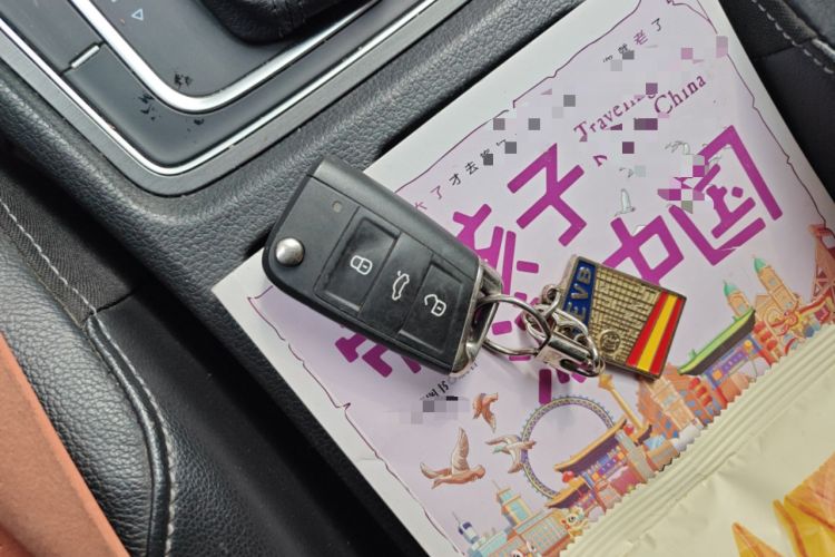 Used Volkswagen Golf 2016 230TSI Automatic Luxury Version Vehicle Key