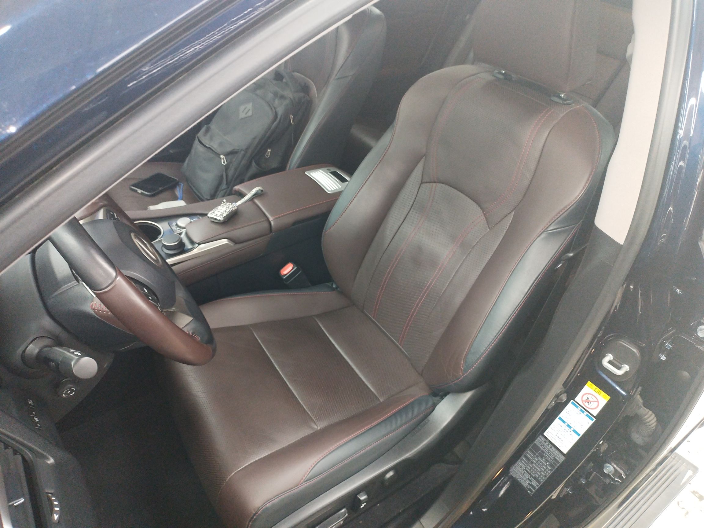 Interior delantero