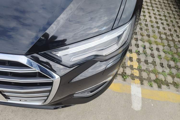 Used Audi A6L 2024 45 TFSI Prestige Elegant Edition Left Front Headlight