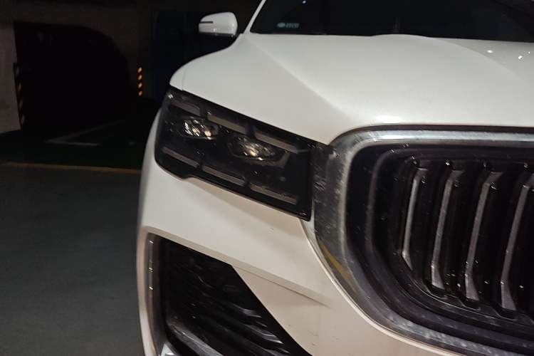 Used Geely Auto Monjaro L 2024 2.0TD High-Power Automatic Two-Wheel Drive Yunqi Version