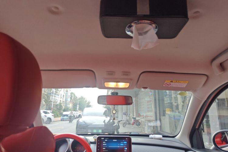 Used ORA Black Cat 2022 301km Base Version Ternary Lithium Headliner