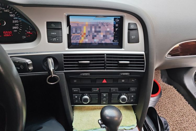 Used Audi A6L 2011 2.0 TFSI Automatic Standard Edition
