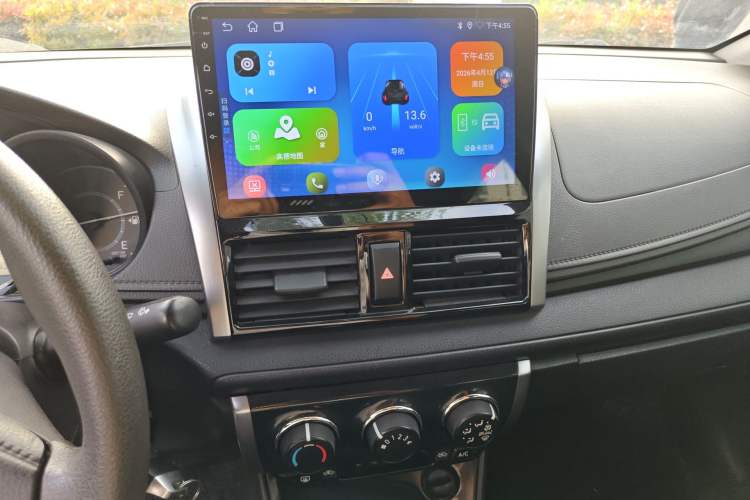 Used Toyota Vios 2016 1.5L Manual ZhiZhen Xingyao Edition Audio And AC Panel