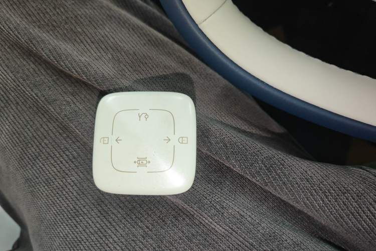 Used Zeekr X 2025 Four-Seater Rear-Drive Cube Version Interior 1