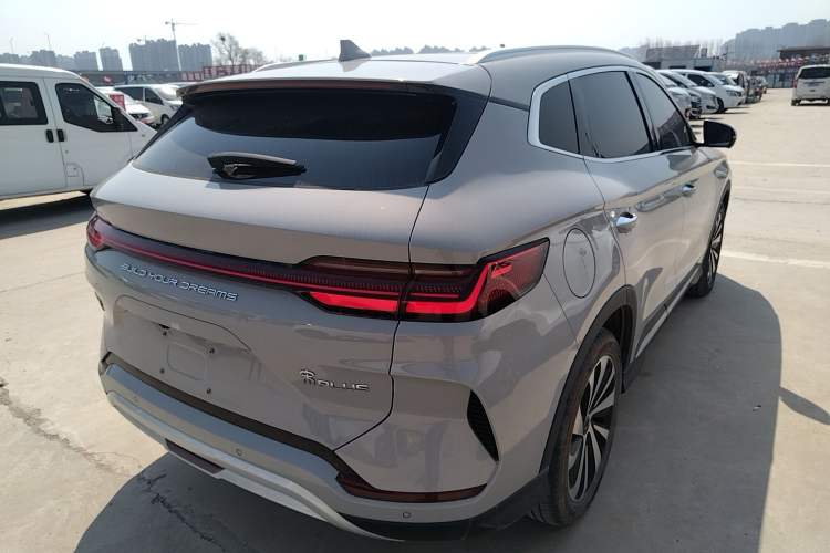 Used BYD Song PLUS New Energy 2023 Champion Edition DM-i 110KM Flagship PLUS